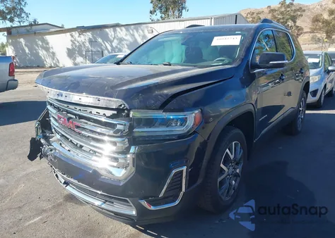 2021 GMC Acadia Awd Sle z USA, uszkodzony, nr VIN 1GKKNRLS3MZ171861